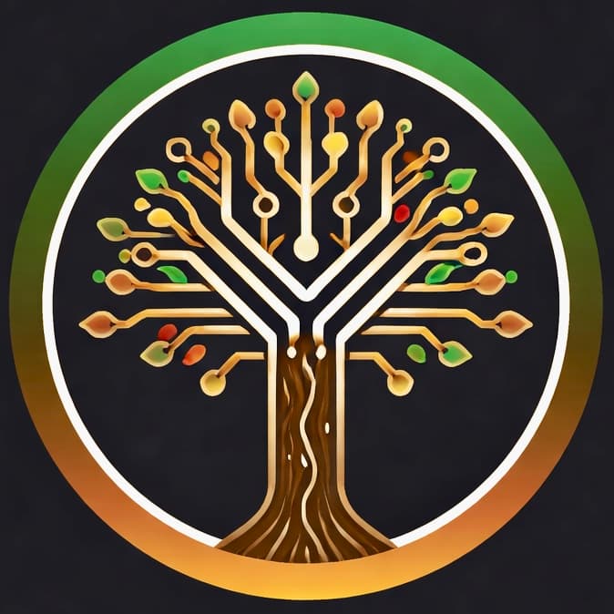 MDG Labs — Circuit Tree Logo