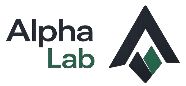 Alpha Lab logo