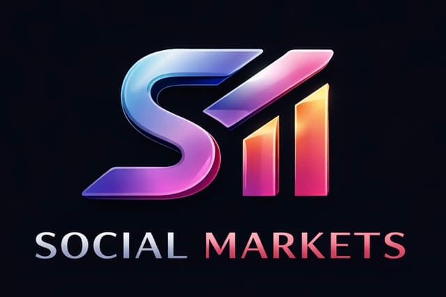 Social Markets logo
